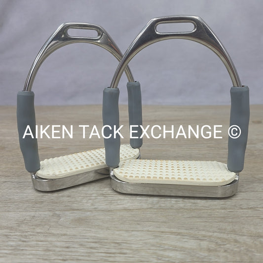 Intec Flex Rider UMS 6 Way Stirrup Irons, 4.5"