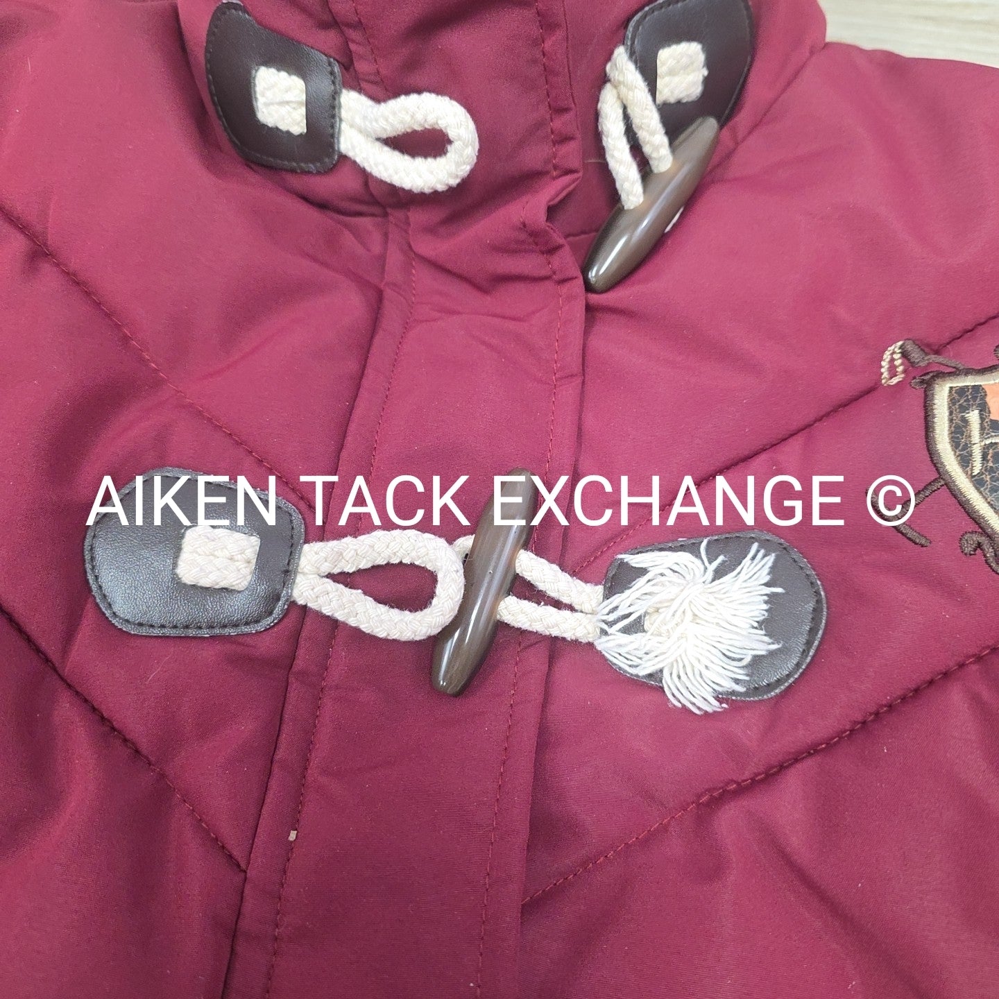 Horseware Ireland Biba Puffer Coat, Women's Medium (has blemishes)