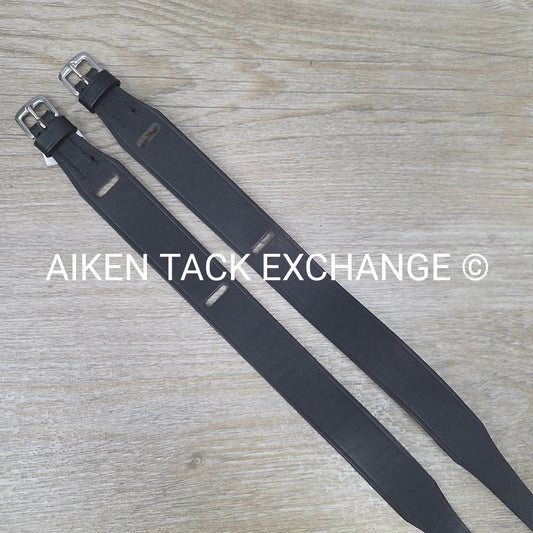 Garter Jodhpur Straps, Black