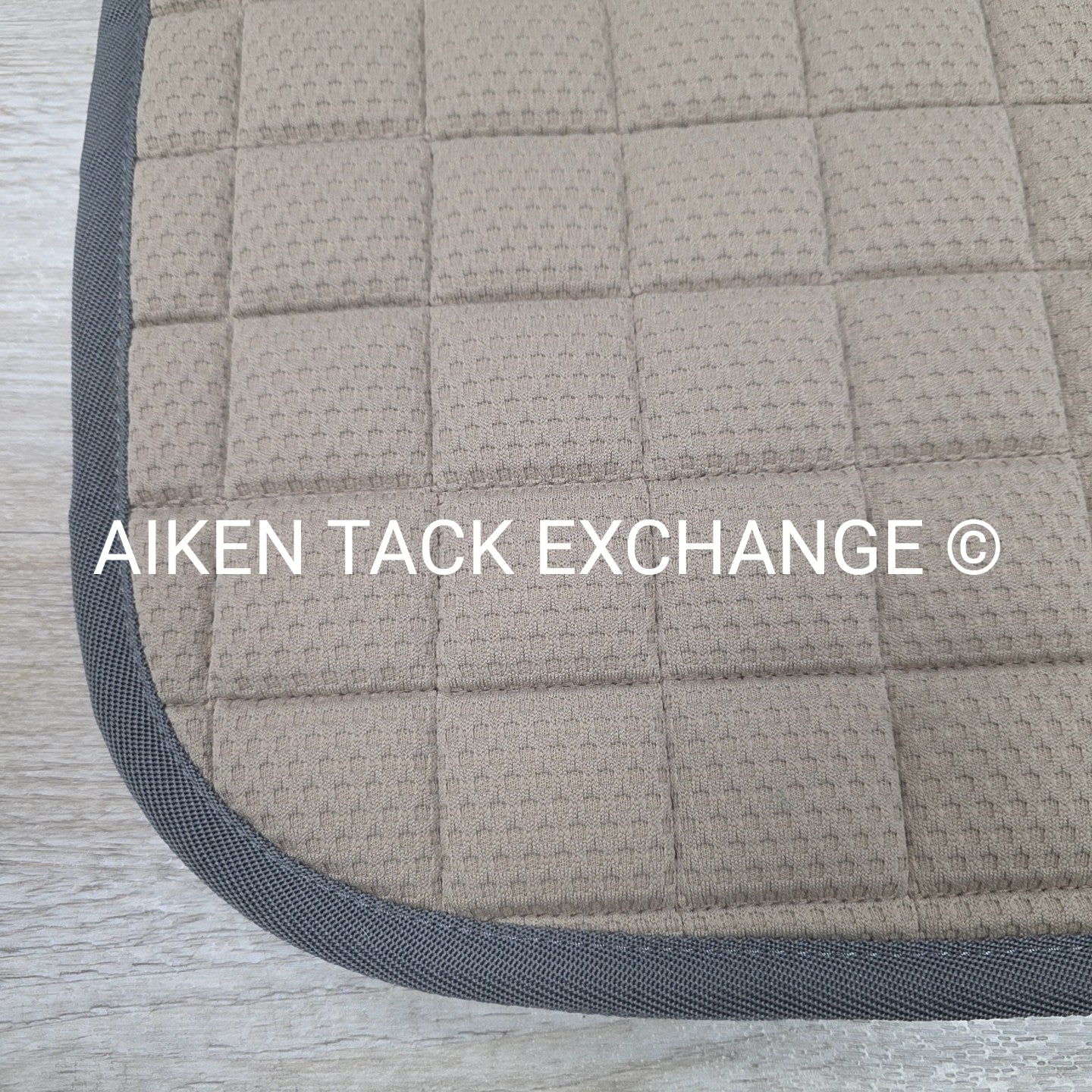 Catago FIR-Tech Dressage Saddle Pad, 17", Walnut Brown