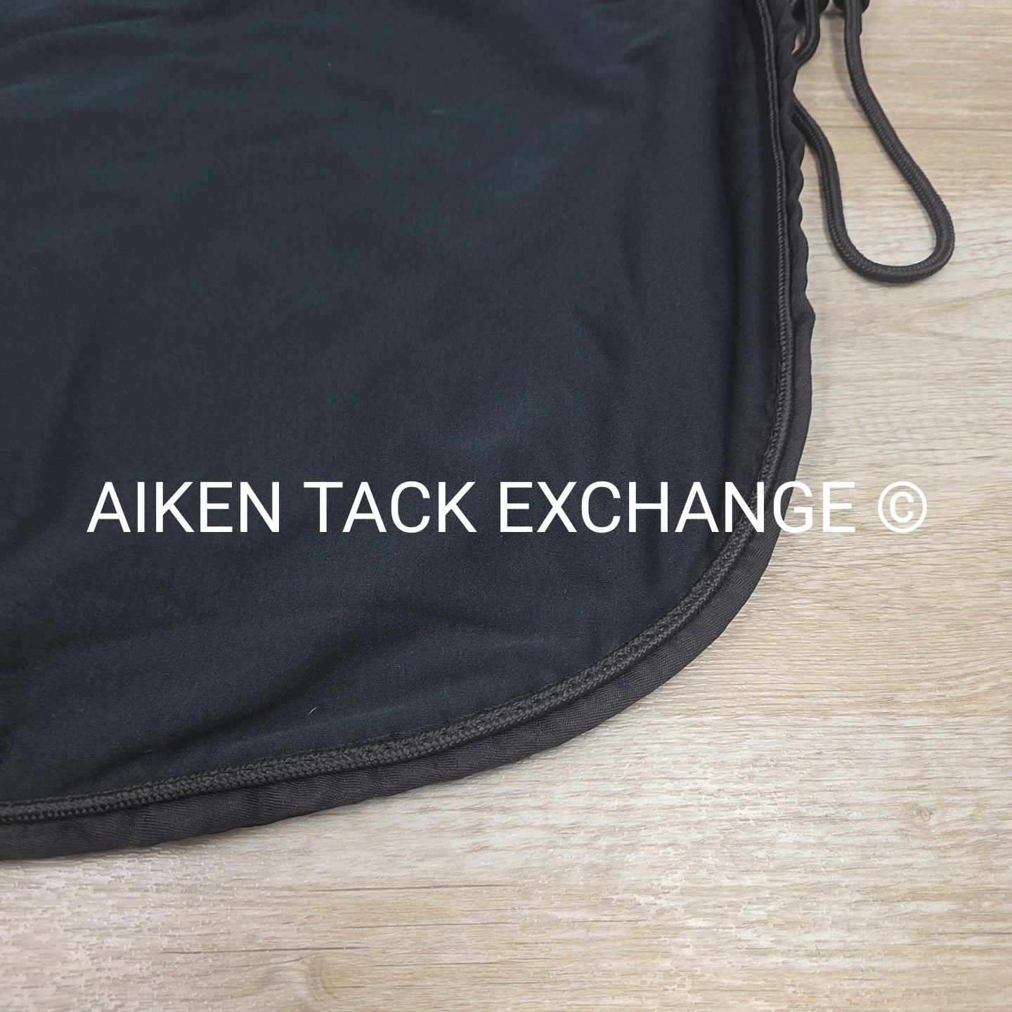 Fenwick Equestrian Sporty Dress Sheet Cooler, Black, 74"