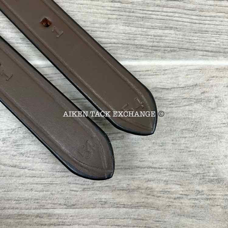 Stirrup Leathers, Brown, 54"