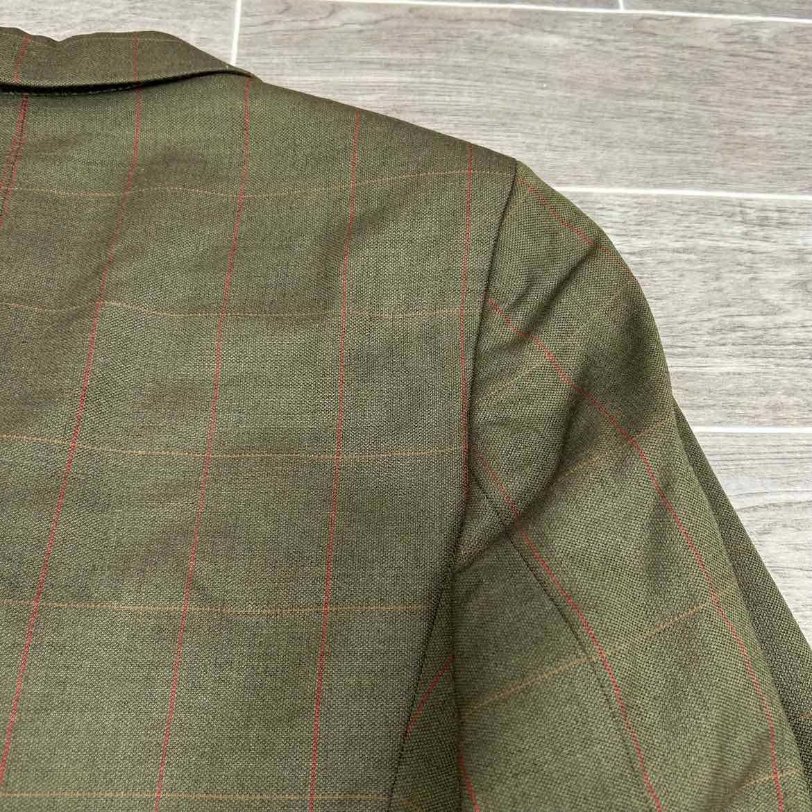 RJ Classics Foxy Tweed Hunt Coat, Size 14 L