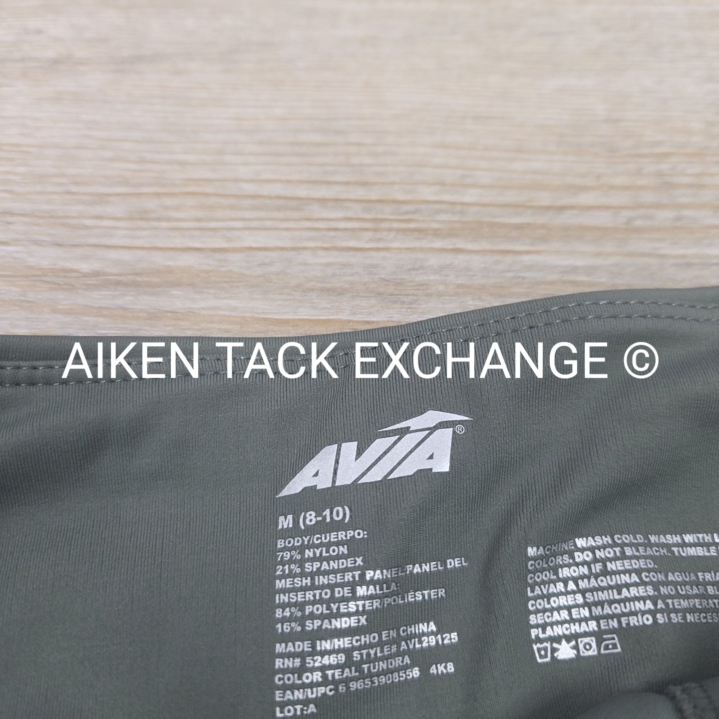 Avia Flex-Tech Capri Leggings, Women's Medium
