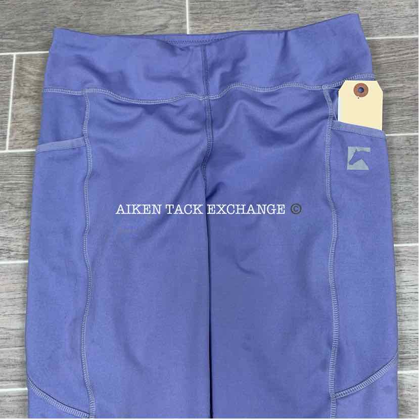 Dover Saddlery Riding Sport Silicone Full Seat Breeches, Size Large