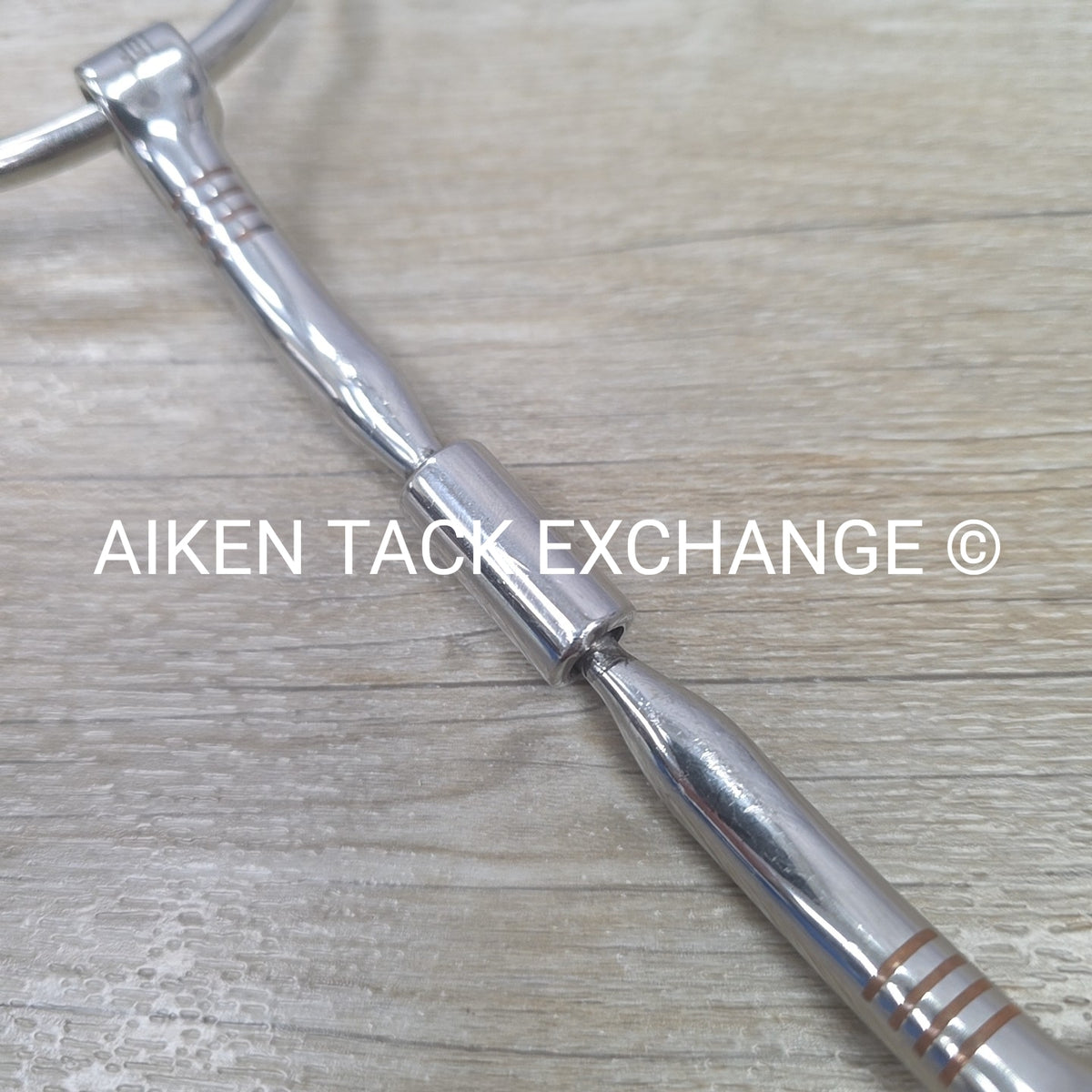 Myler Loose Ring with Comfort Snaffle W#ide Barrel MB 02 5"