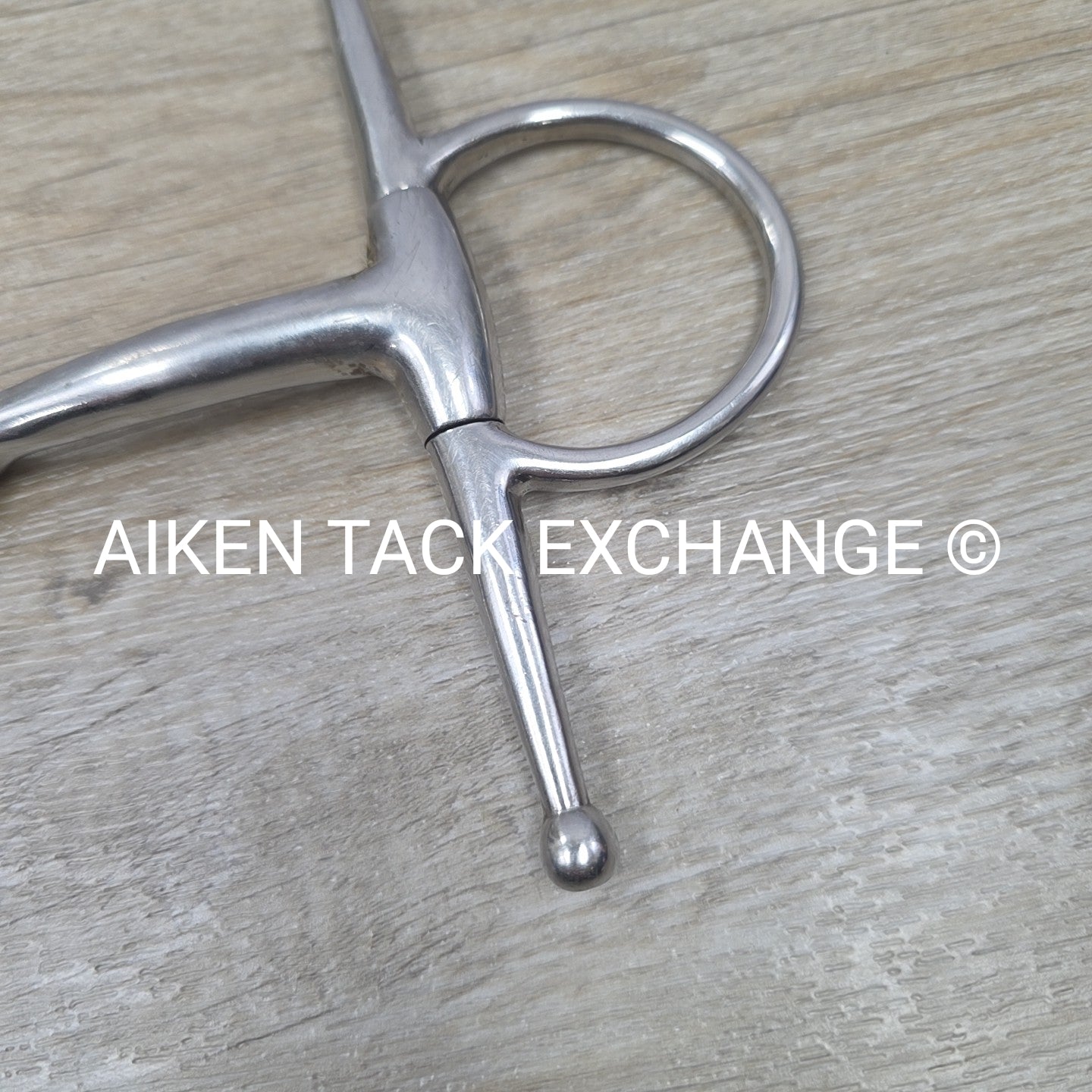 Single Joint Full Cheek Bit 5.25"