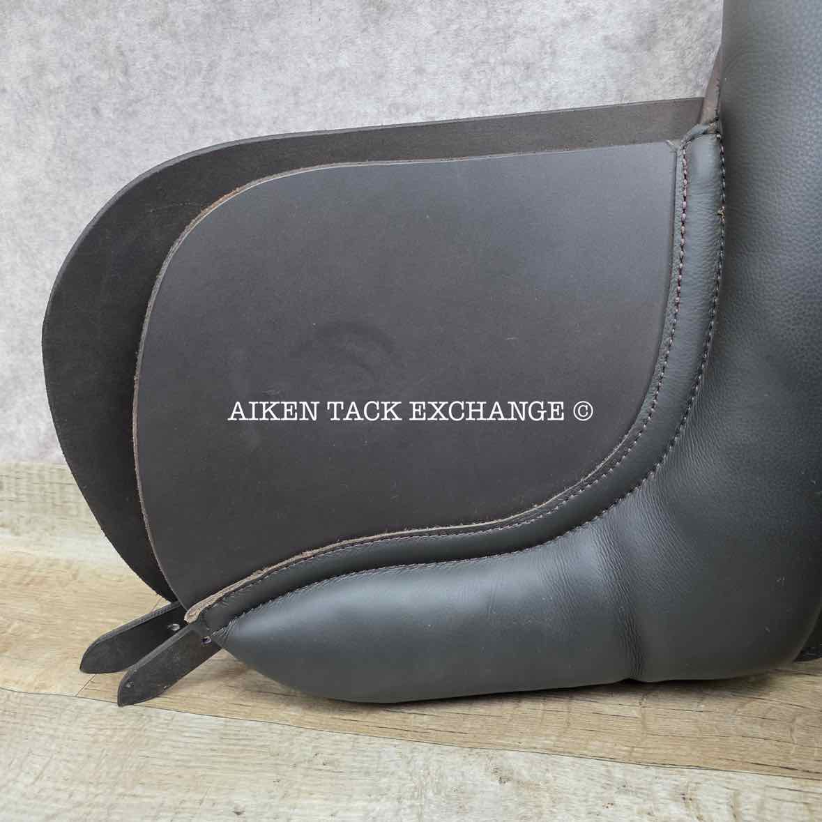 Native Pony Saddle Company Show Saddle, 15" Seat, Medium Wide Tree, Wool Flocked Panels