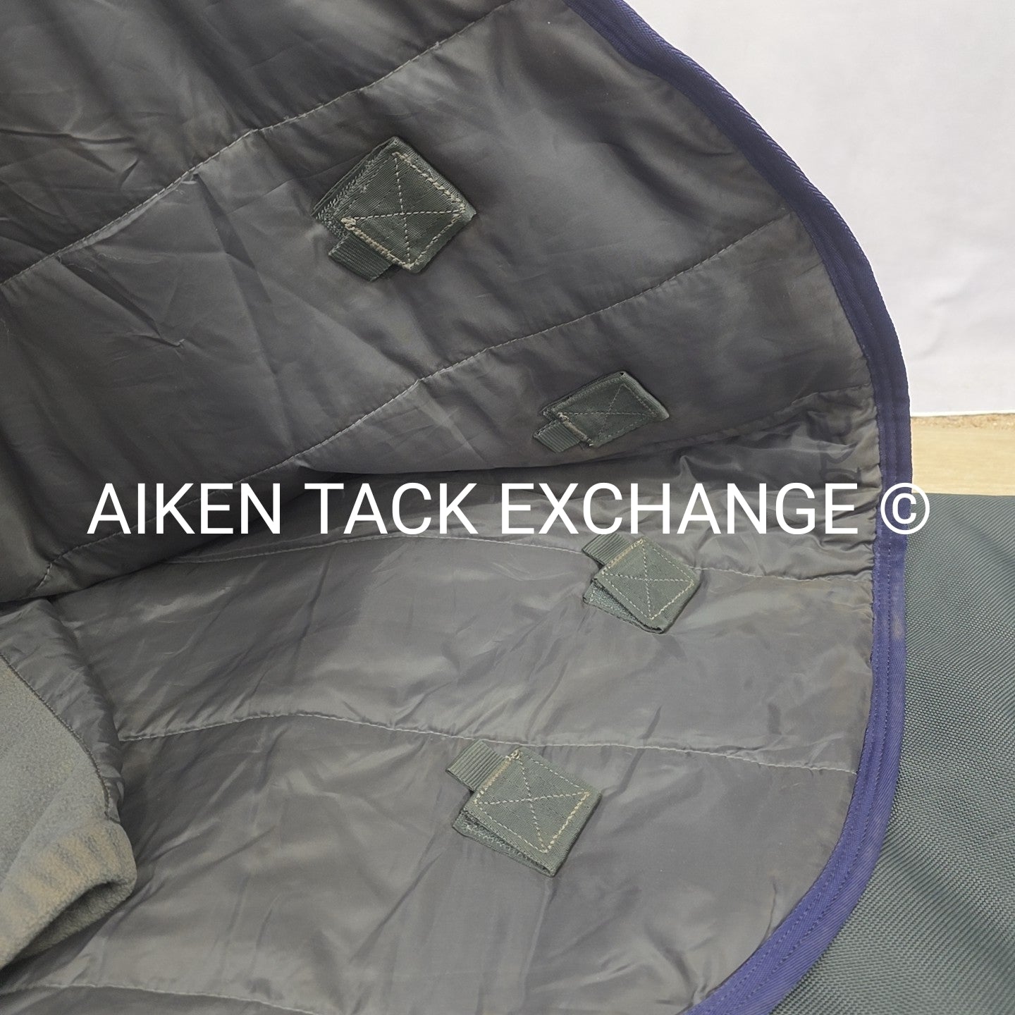 WeatherBeeta ComFiTec Plus Dynamic Detach-A-Neck Turnout Blanket, 220g fil, 78"