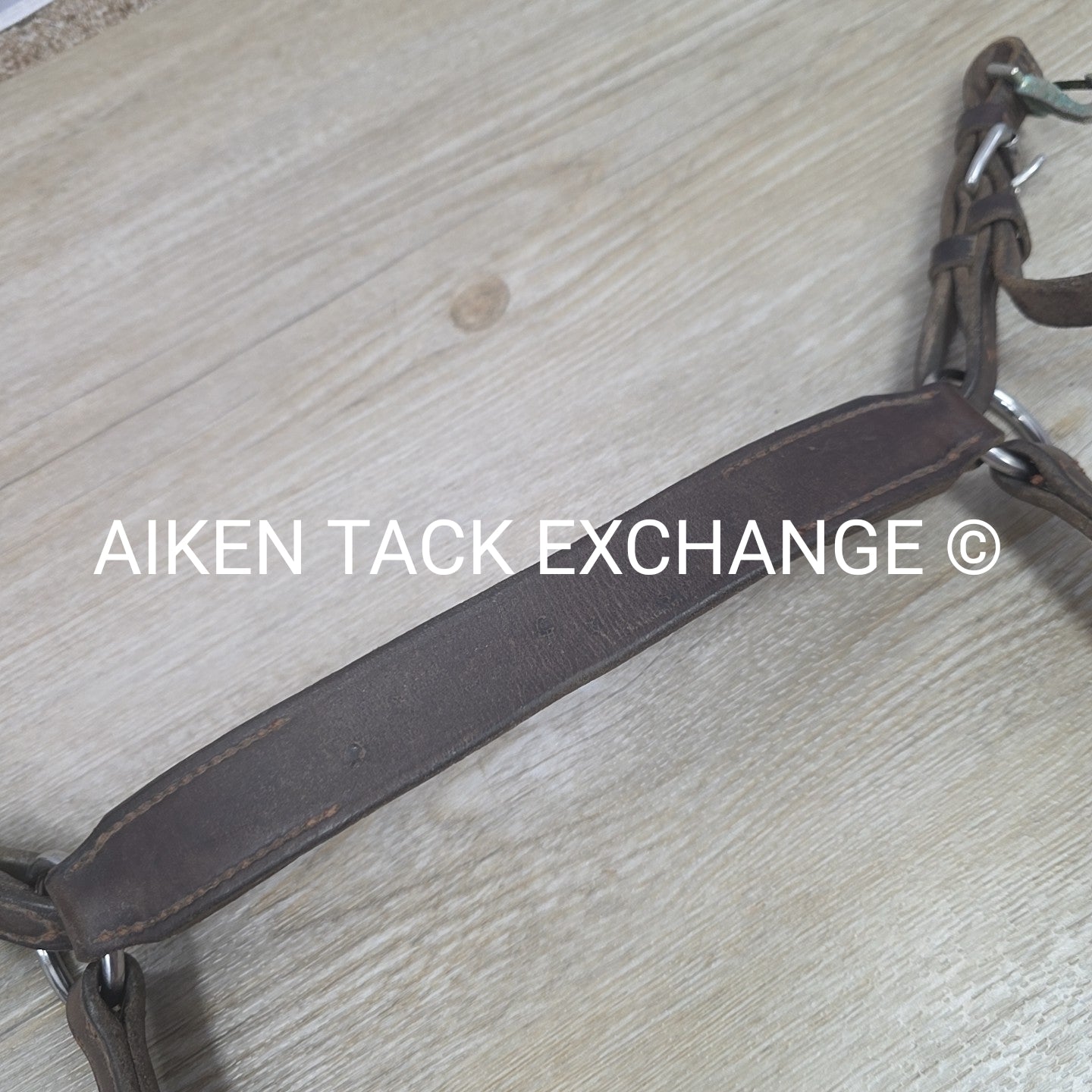 BARGAIN BUNDLE: Flat Hunt Bridle (No Cheek Pieces) & Flat Breastplate, Brown