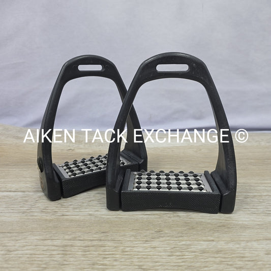 Grand Prix Adjustable Stirrup Irons, 4.75"