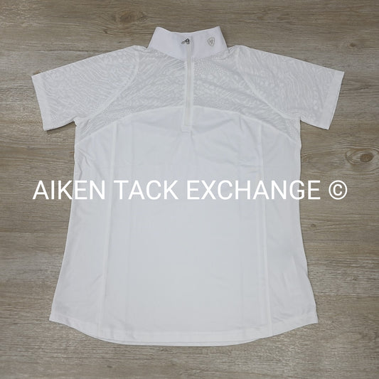 Ariat Bellatrix Short Sleeve Show Shirt, Size Large