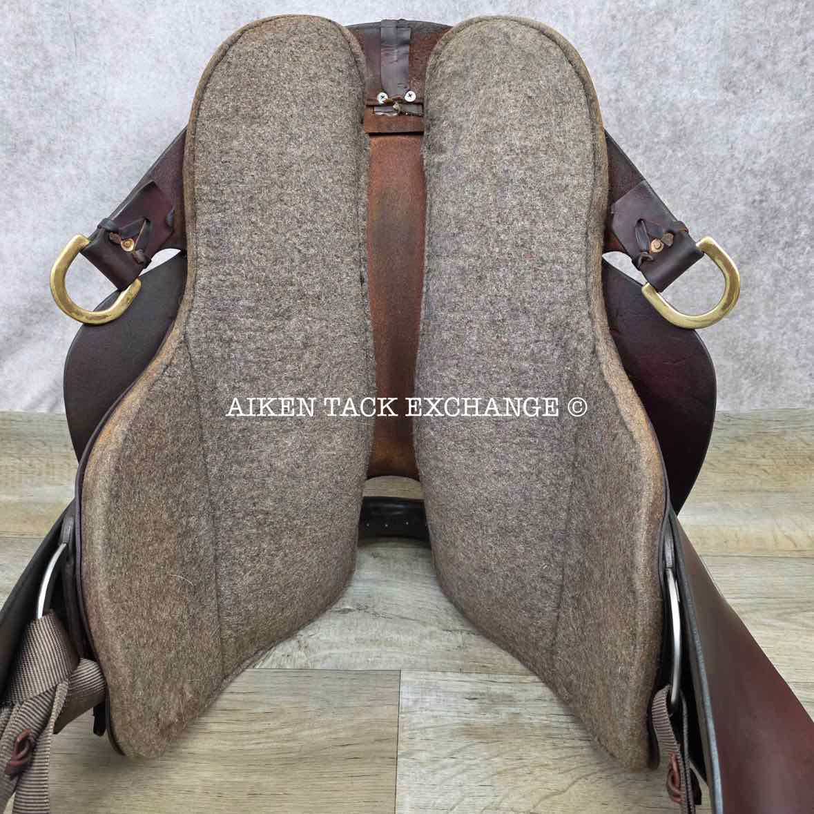 2006 Tucker 159 Endurance Trail Saddle, 16.5" Seat, Medium Tree - Semi QH Bars