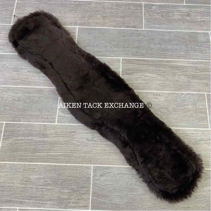 CAS Equestrian Sheepskin Cinch 26"