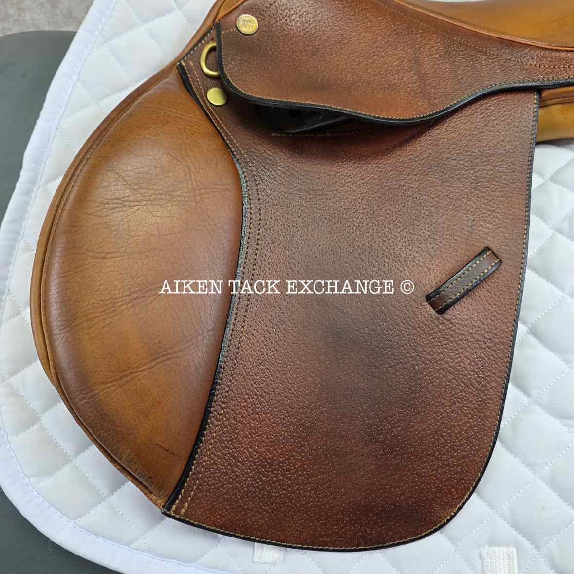 Beval LTD Close Contact Jump Saddle, 15" Seat, Medium Tree, Foam Panels