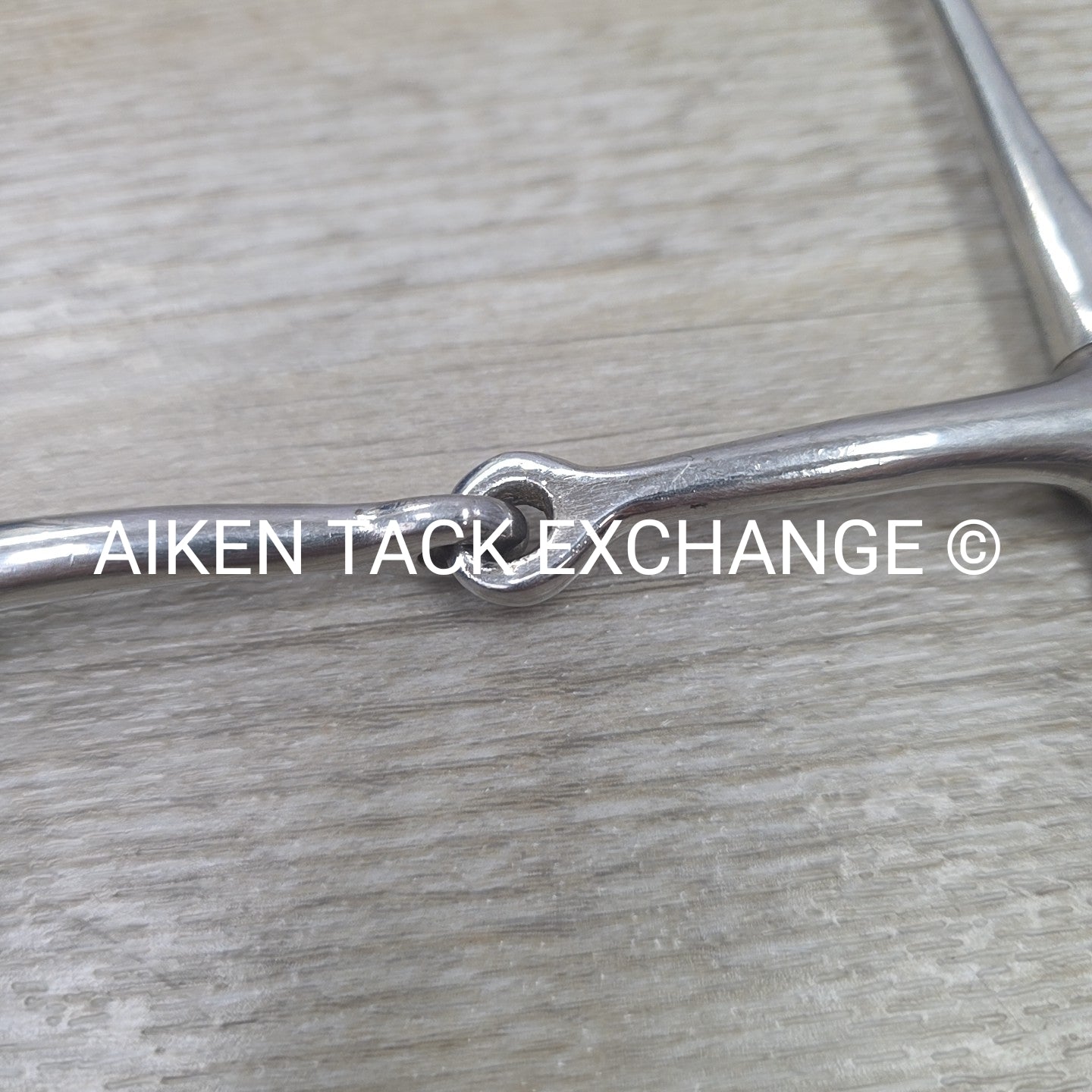 Single Joint Full Cheek Bit 5"