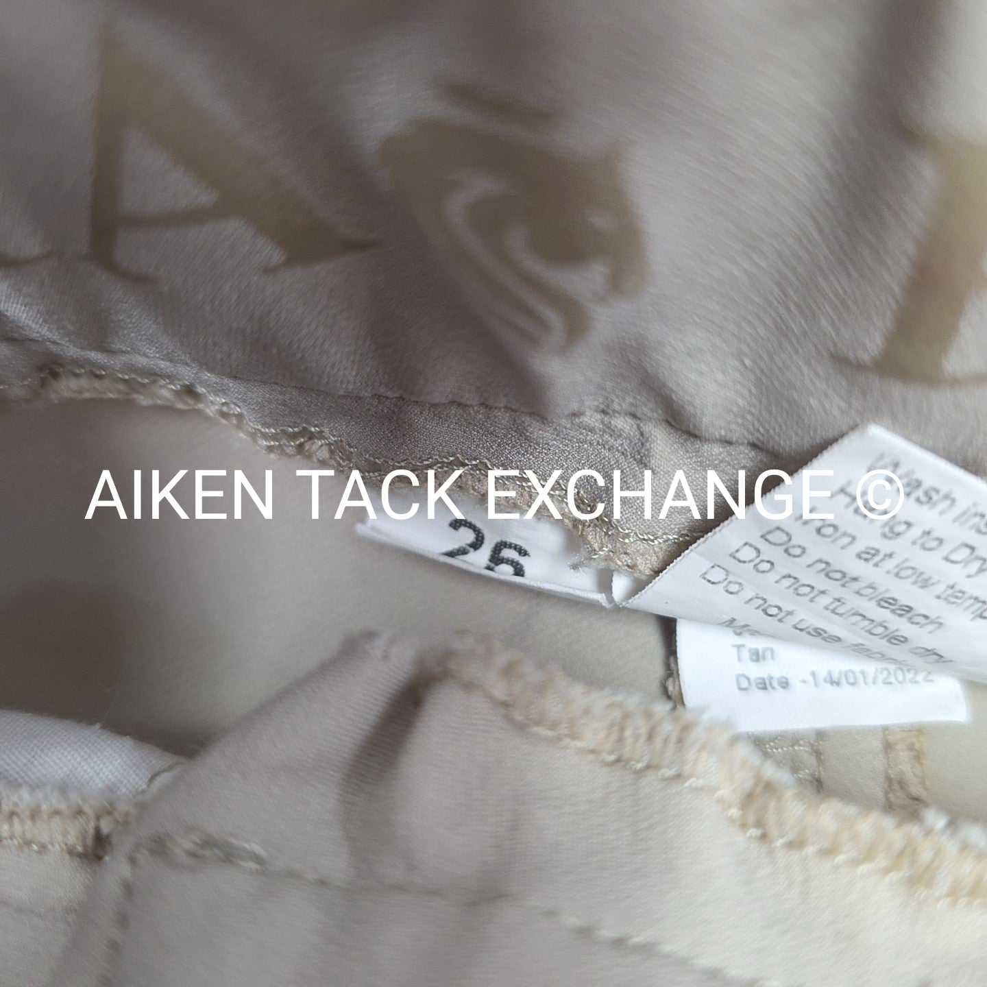 Equinavia Astrid Silicone Knee Patch Breeches, Women's 26