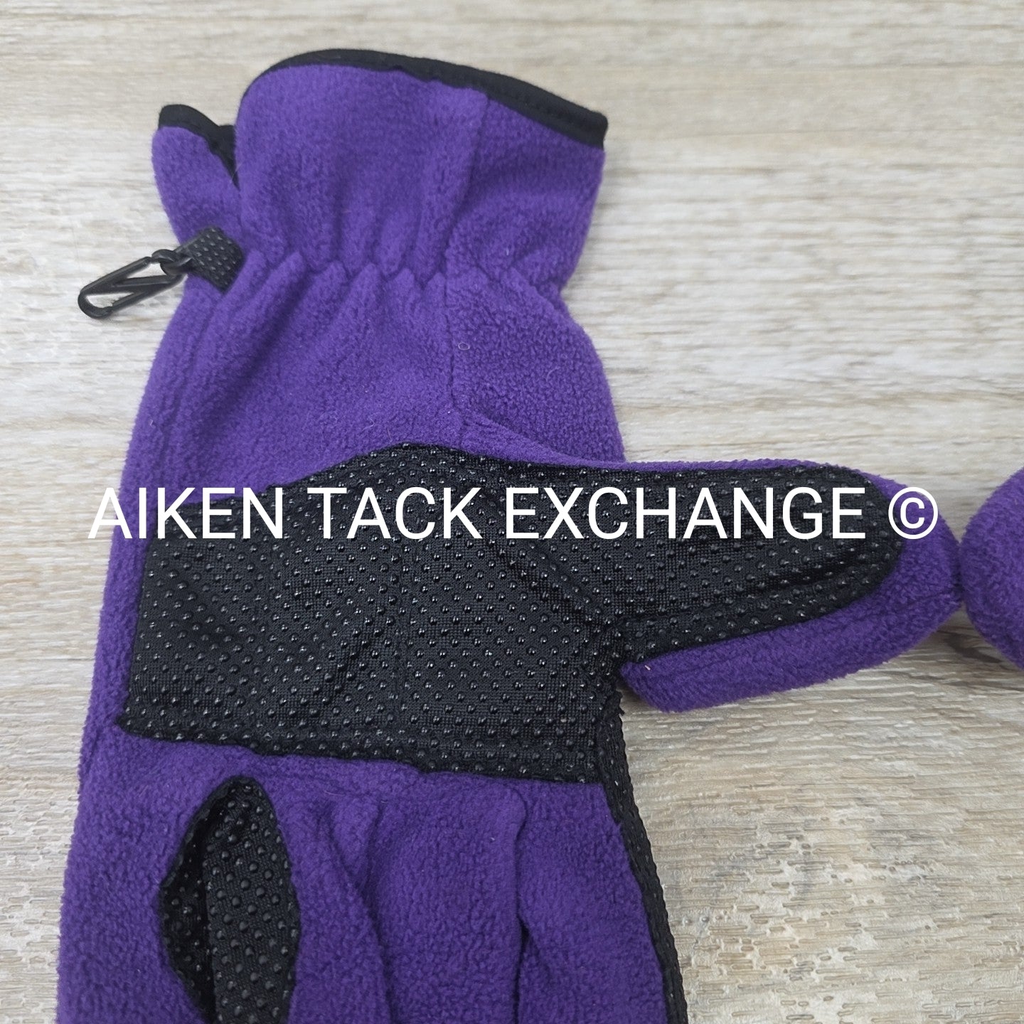 Ovation Fleece Riding Gloves, Women's Size A