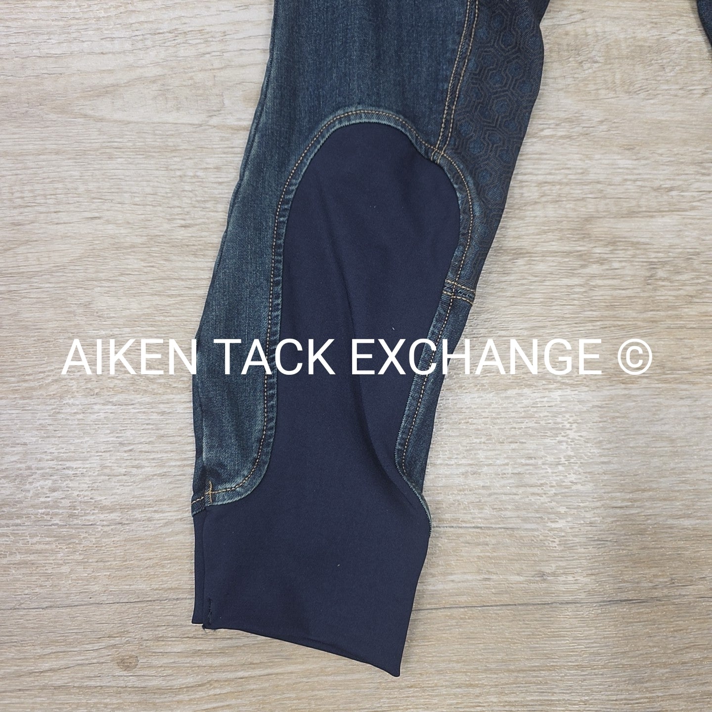 Ariat Halo Silicone Grip Full Seat Denim Breeches, Women's 28R