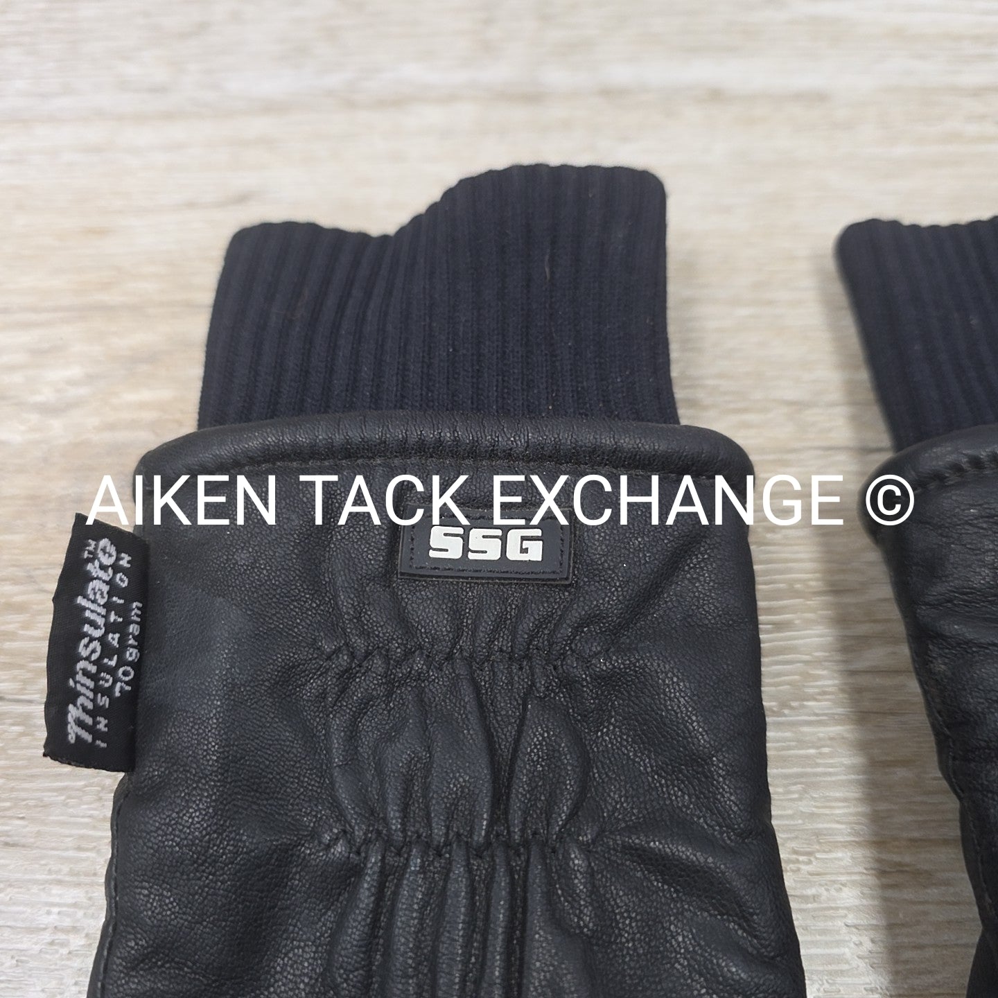 SSG Fleece Lined Winter Riding Gloves, Size 6