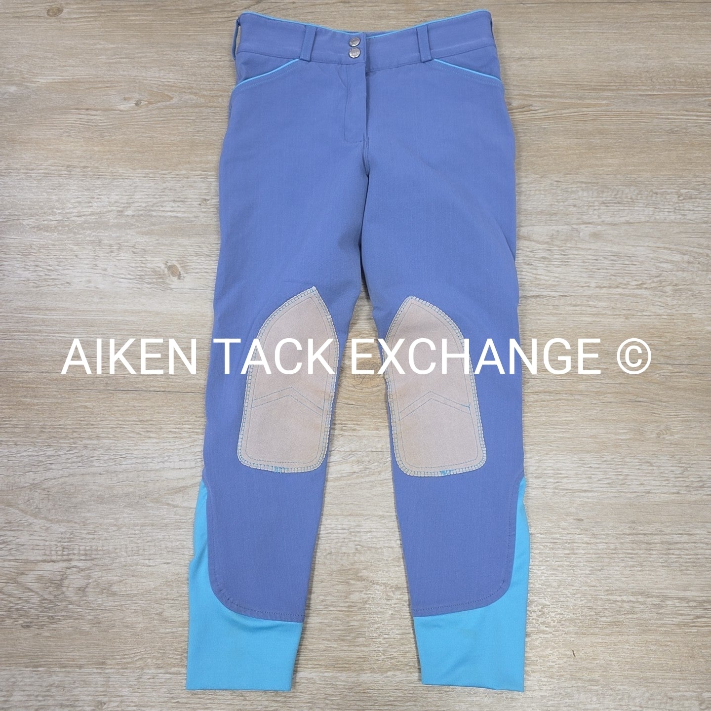 Dover Saddlery Knee Patch Breeches, Size 12