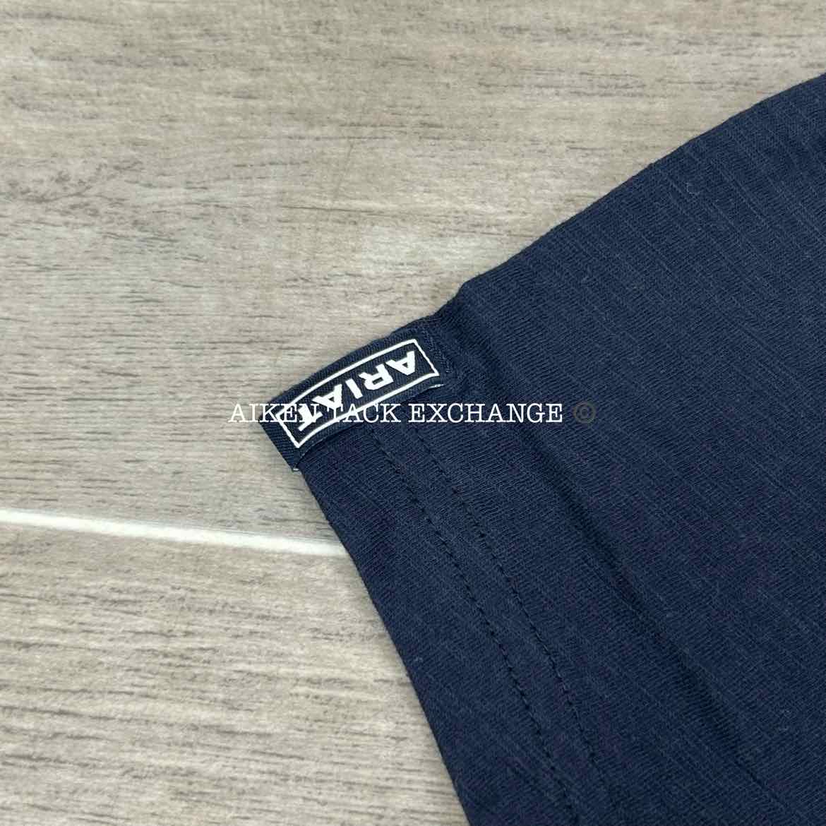 Ariat Short Sleeve Block Logo T-Shirt, Size Large