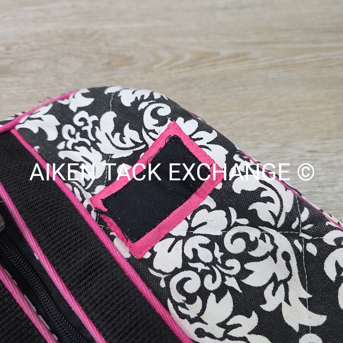 Equine Couture Bridle Bag (embroidered "M")