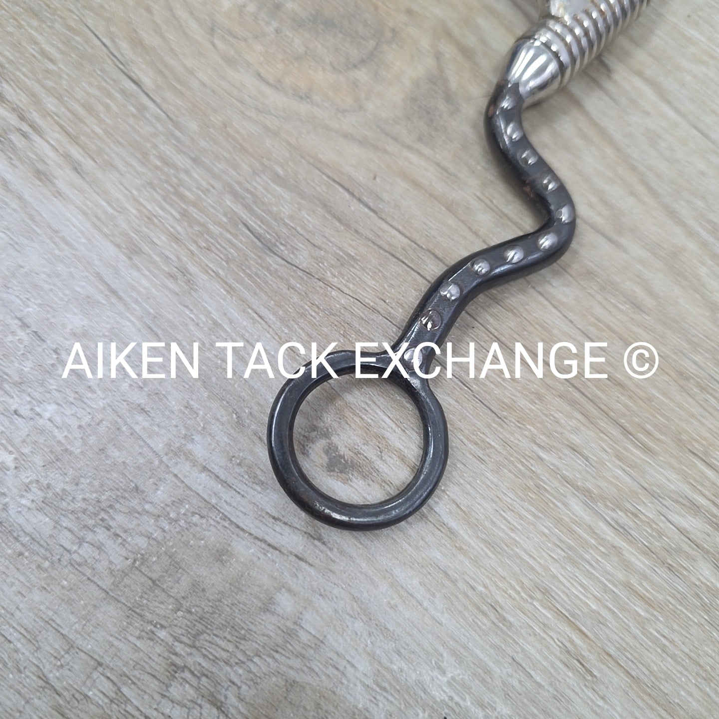 Professional Equine Low Port Comfort Mouth Shank Bit 5.5"