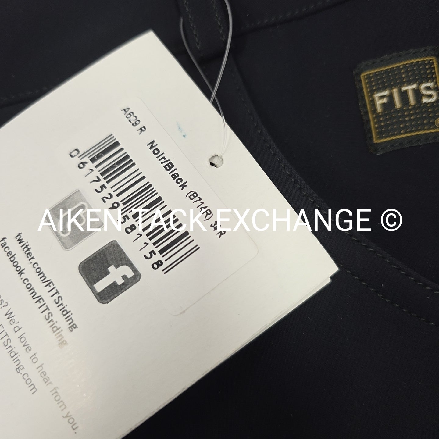 FITS Pippa Knee Patch Breeches, Size 34 R