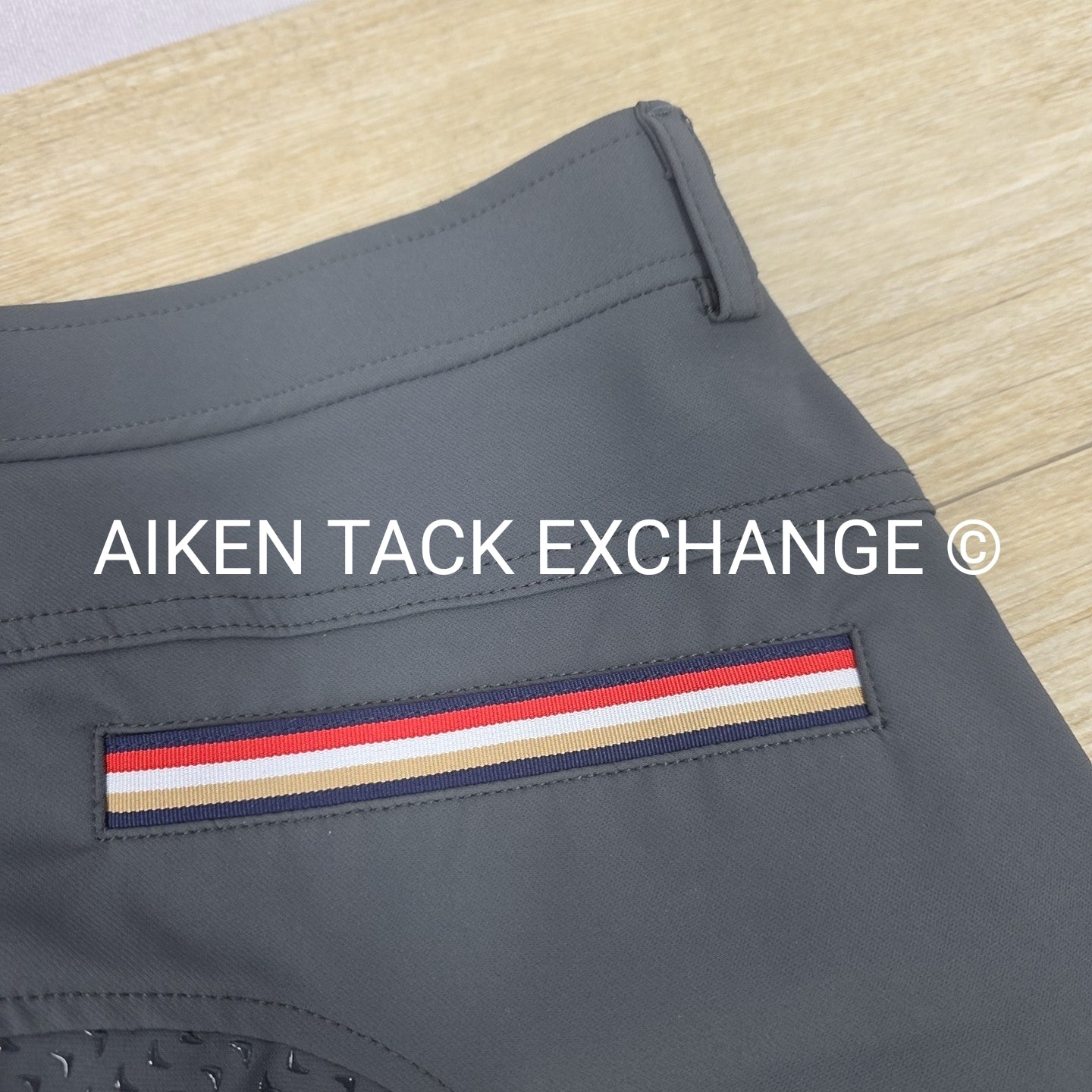 HR Farm Silicone Grip Full Seat Breeches, Women's 34