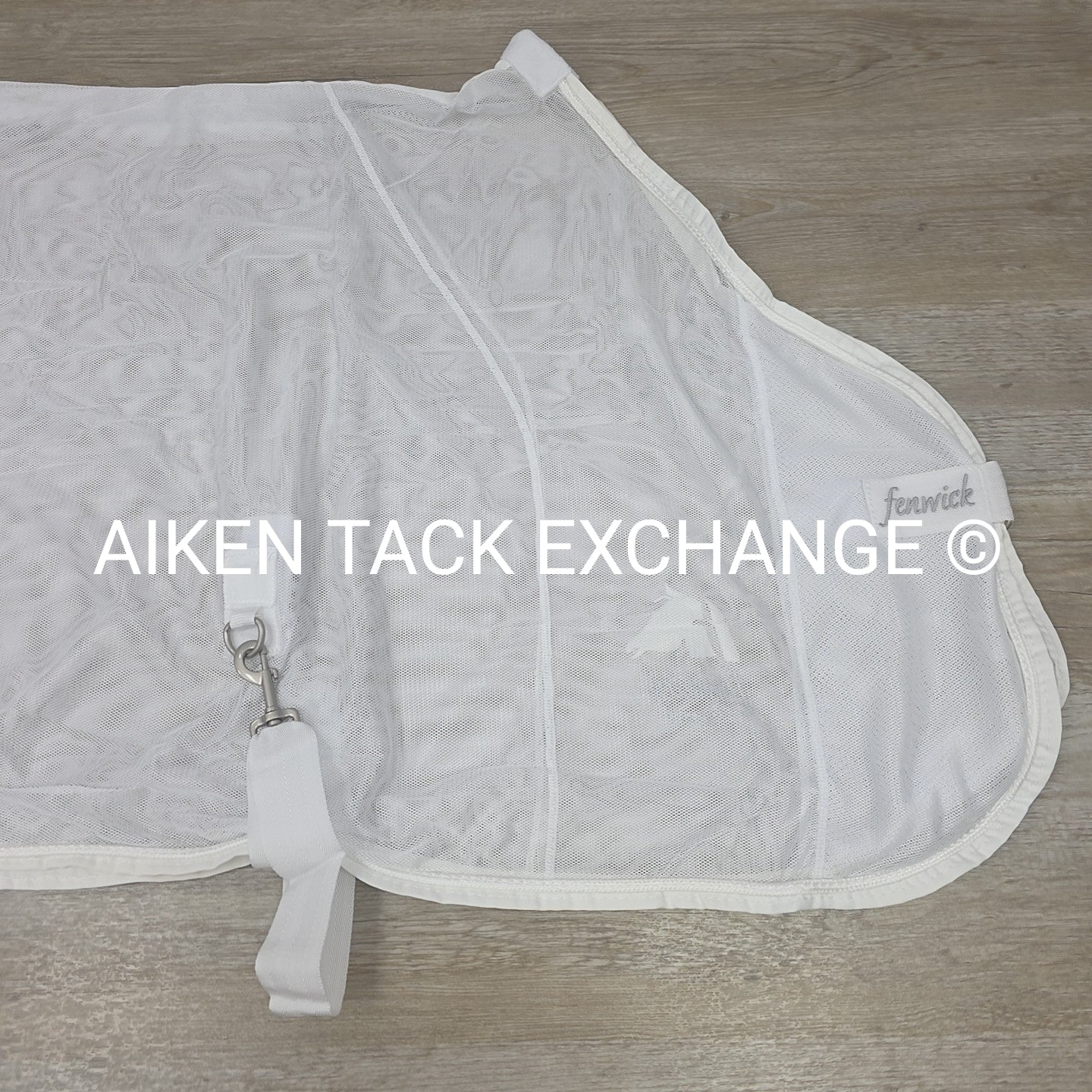 Fenwick Equestrian BodyGuard Mesh Cooler, White (has some marks) 60"