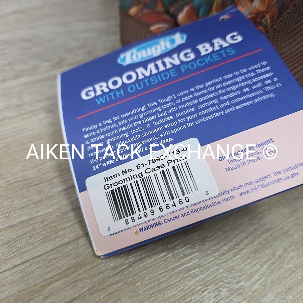 Tough1 Helmet/Grooming/Overnight Case
