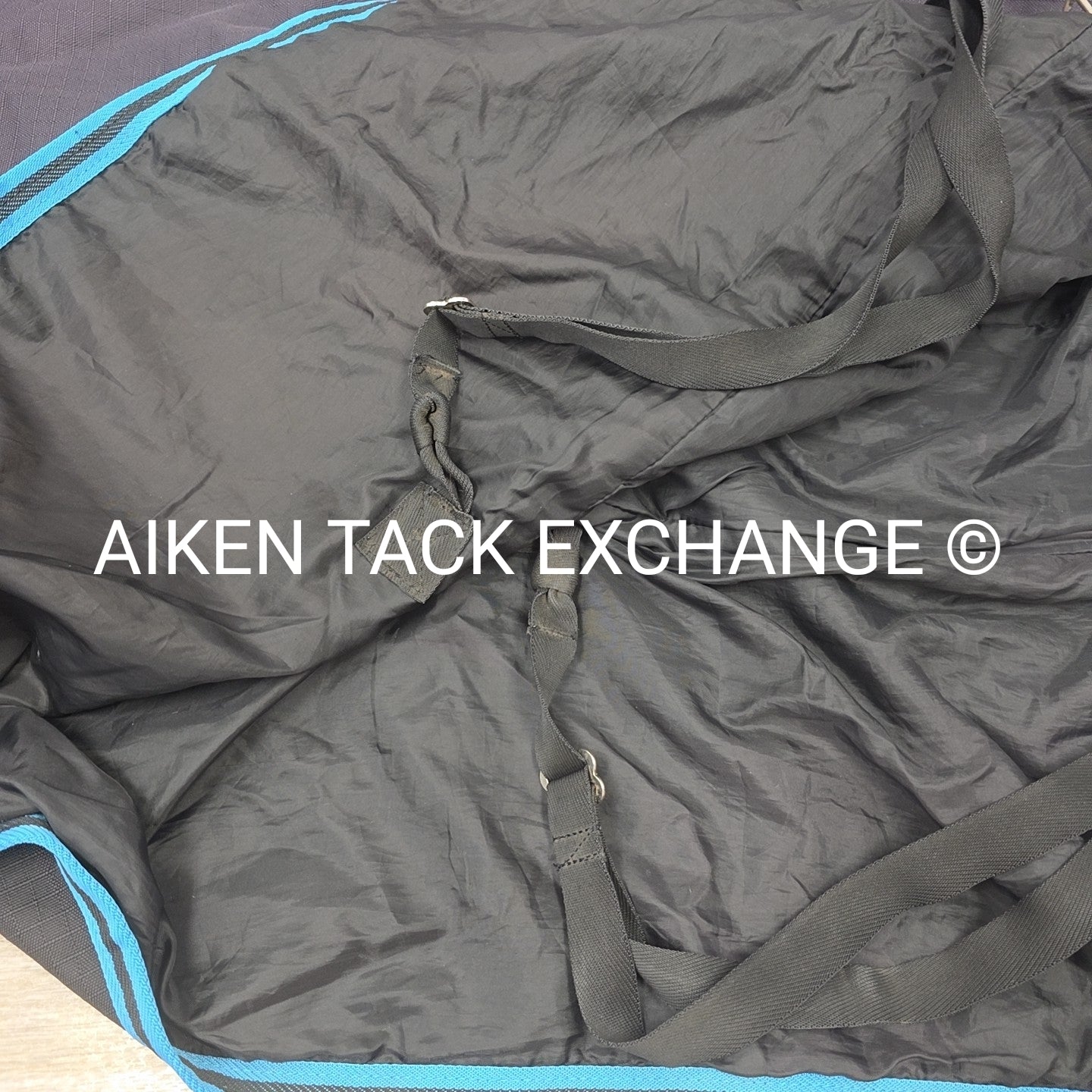 Shires Highlander 300 G Fill Turnout Blanket w/ Neck, 75"