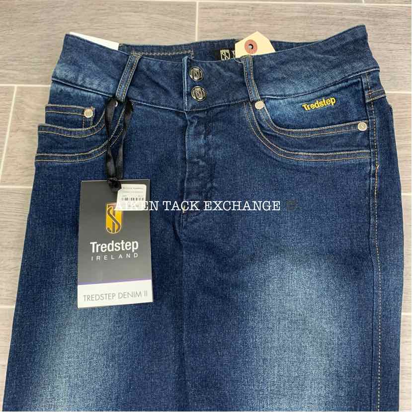 Tredstep Denim II Knee Patch Breeches, Size 26 R