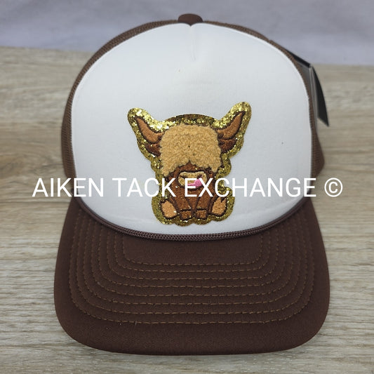 Customized Western Trucker Hat
