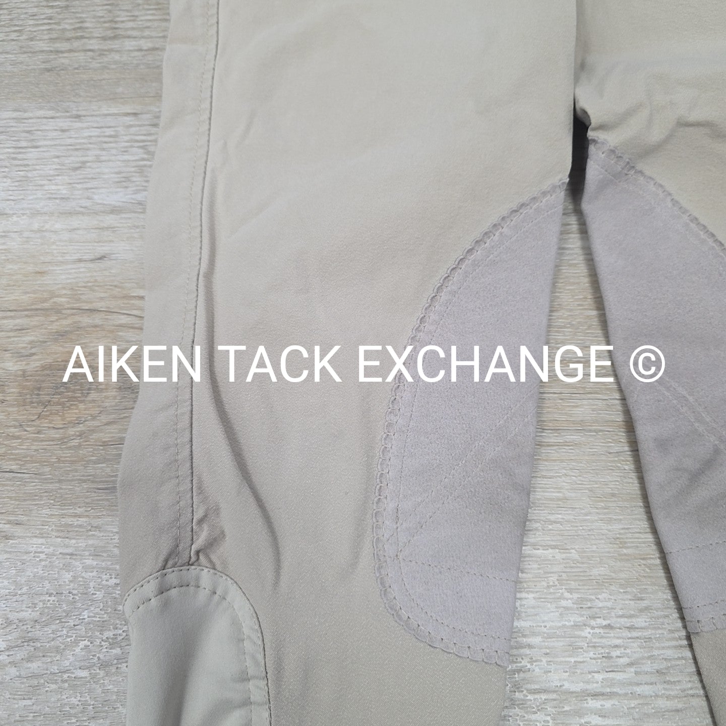 BARGAIN BUNDLE: 2 Pair SmartPak Piper Knee Patch Breeches, Size 28