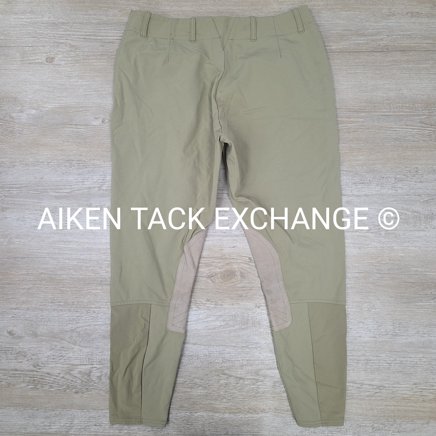 Ariat Pro Series Side Zip Knee Patch Breeches, Size 32 Long