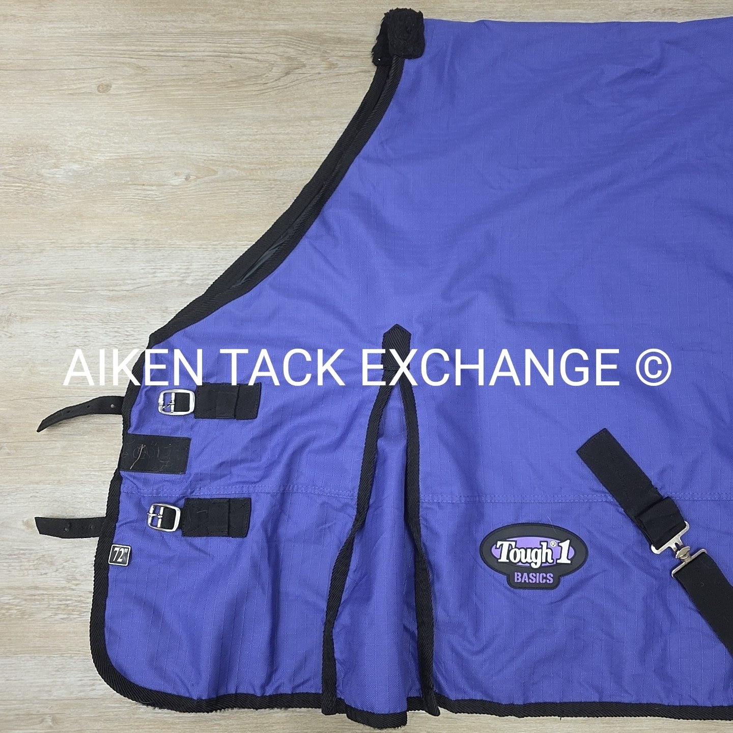 Tough 1 0g Turnout Sheet, Purple/Black, 72"