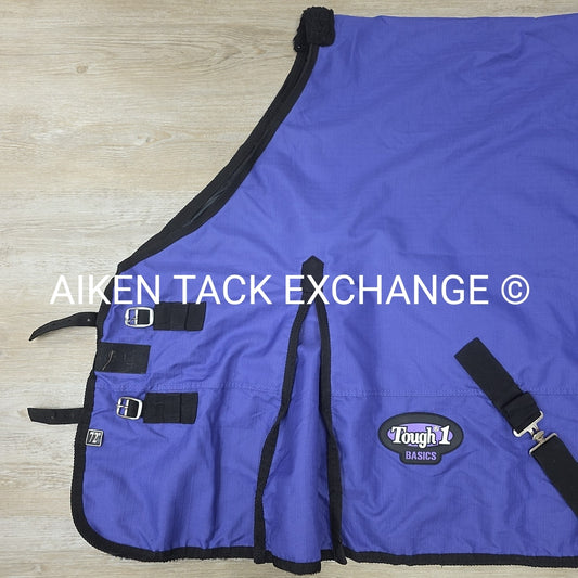 Tough 1 0g Turnout Sheet, Purple/Black, 72"