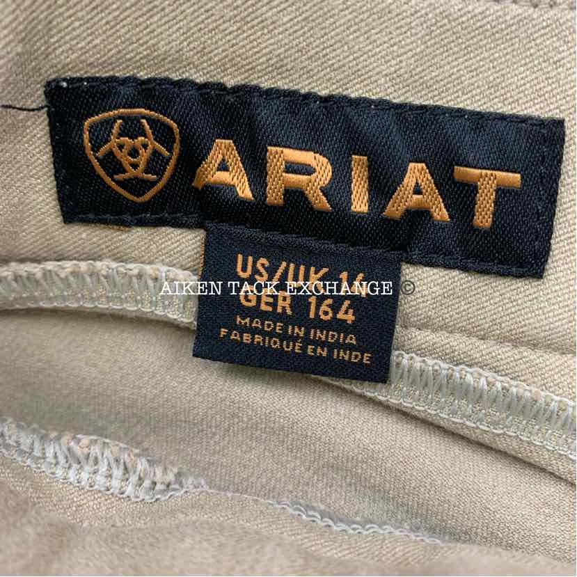 Ariat Knee Patch Side Zip Jodhpurs, Children's 14