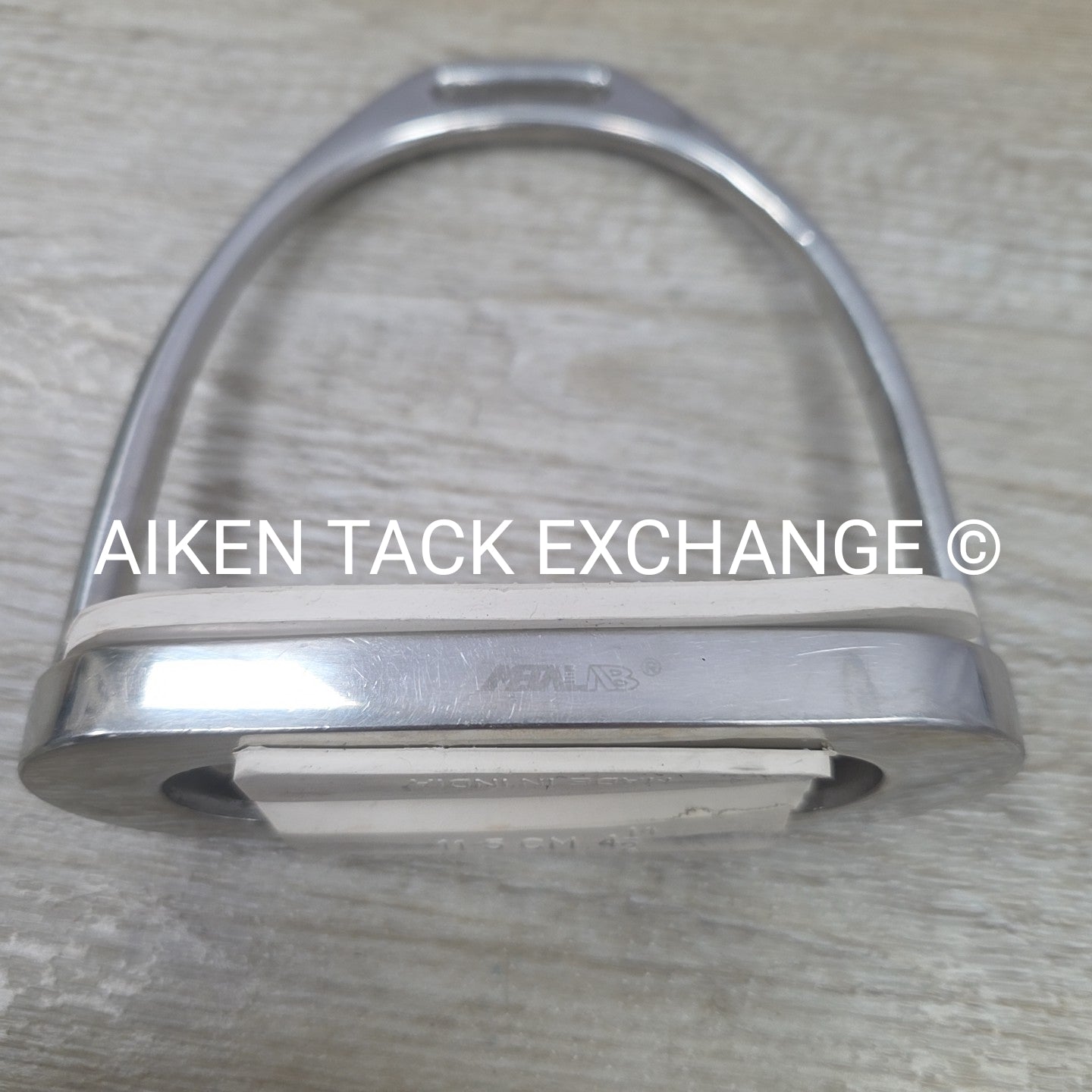 Metalab Fillis Stirrup Irons, 4.5"