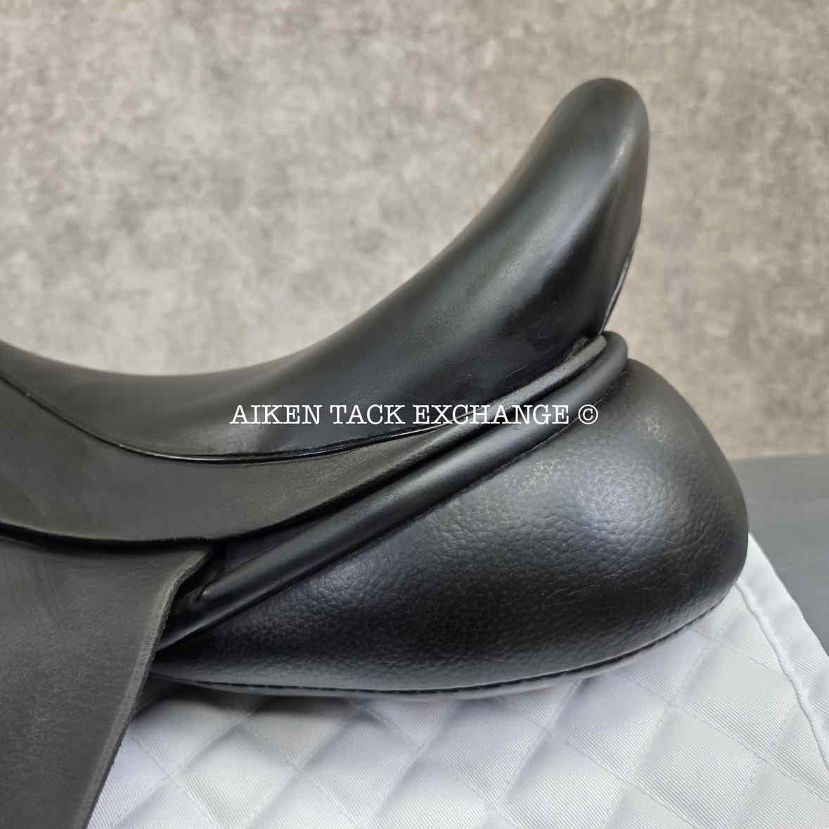 2009 Trilogy Amadeo Elite Dressage Saddle, 18.5" Seat, Medium Tree, Wool Flocked Panels