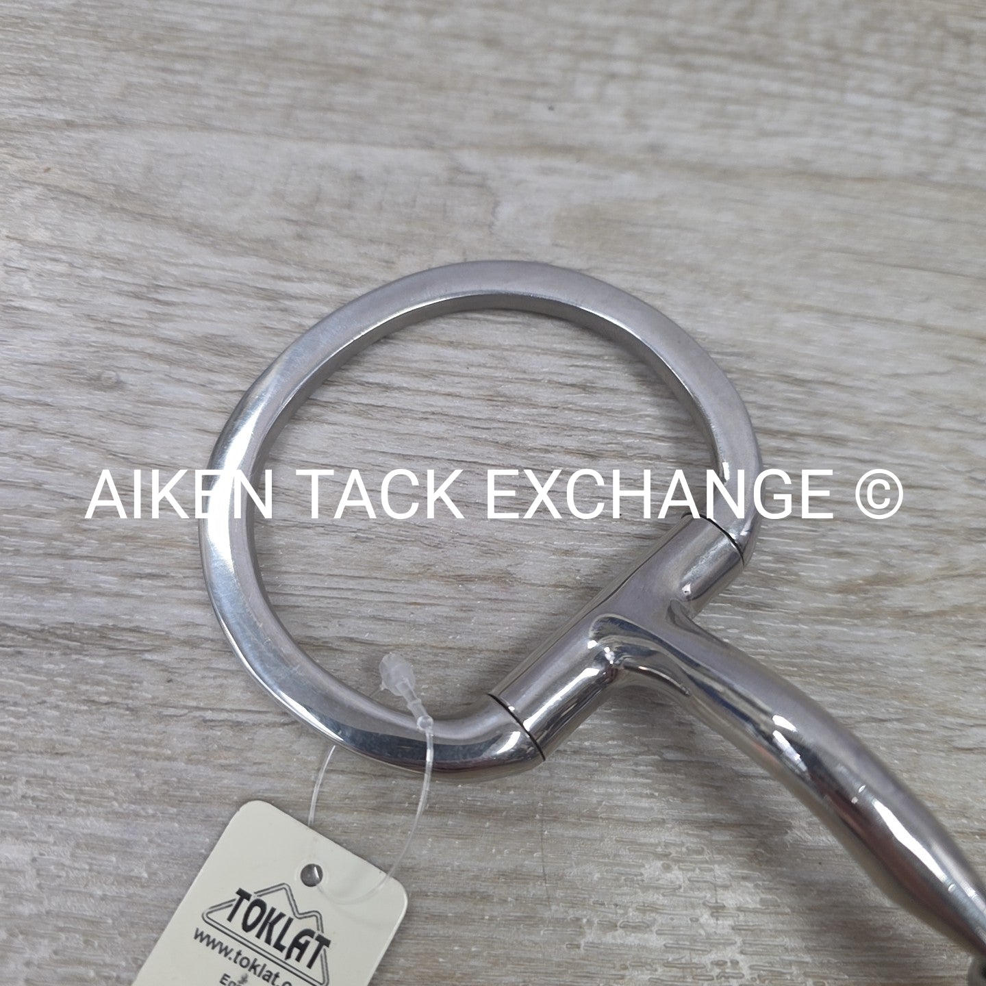 Myler without Hooks & Comfort Snaffle Wide Barrel MB 02 5"