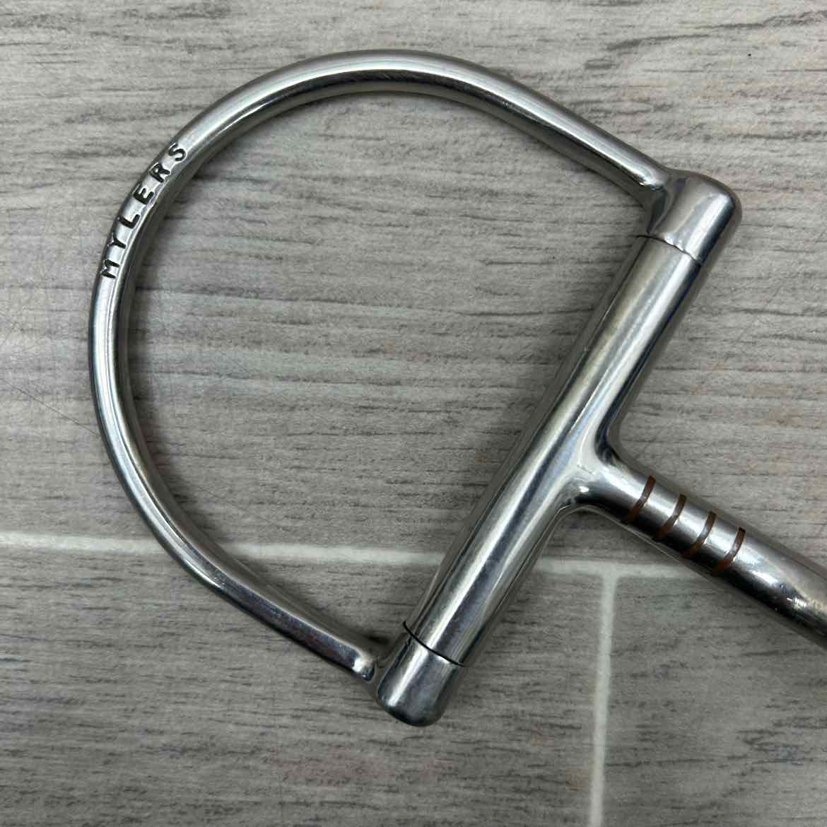 Myler English Dee without Hooks Single Joint MB 09 5.5'