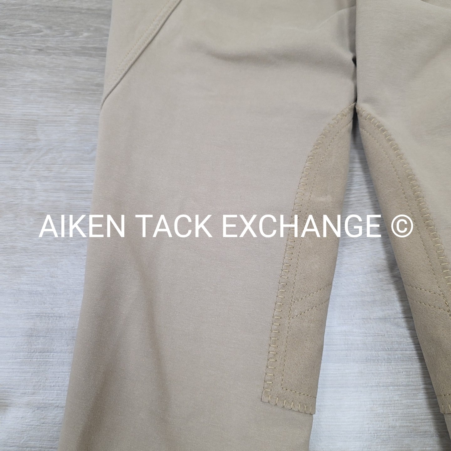 Horze Knee Patch Pull On Breeches, Size 32