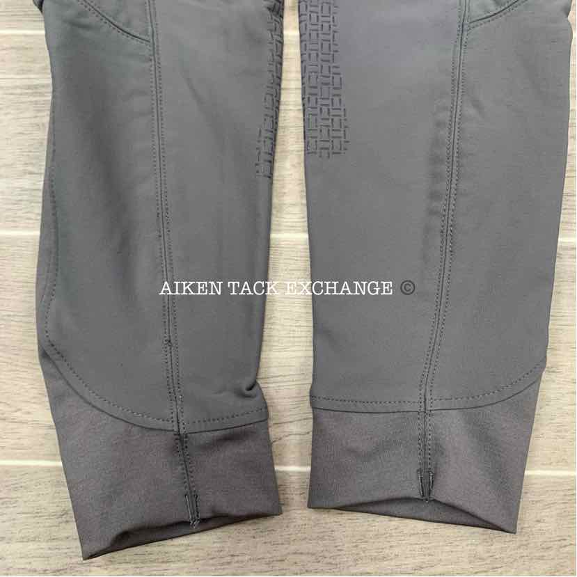 Tredstep Nero II Silicone Knee Patch Breeches, Size 28
