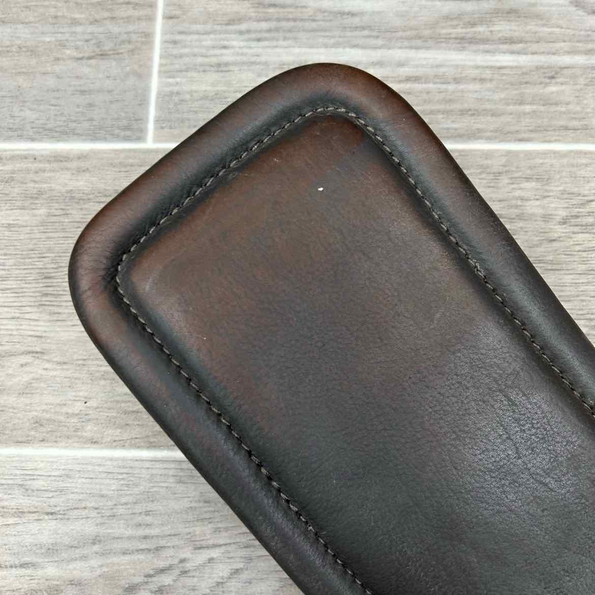 Total Saddle Fit StretchTec Shoulder Relief Dressage Girth with Leather Liner