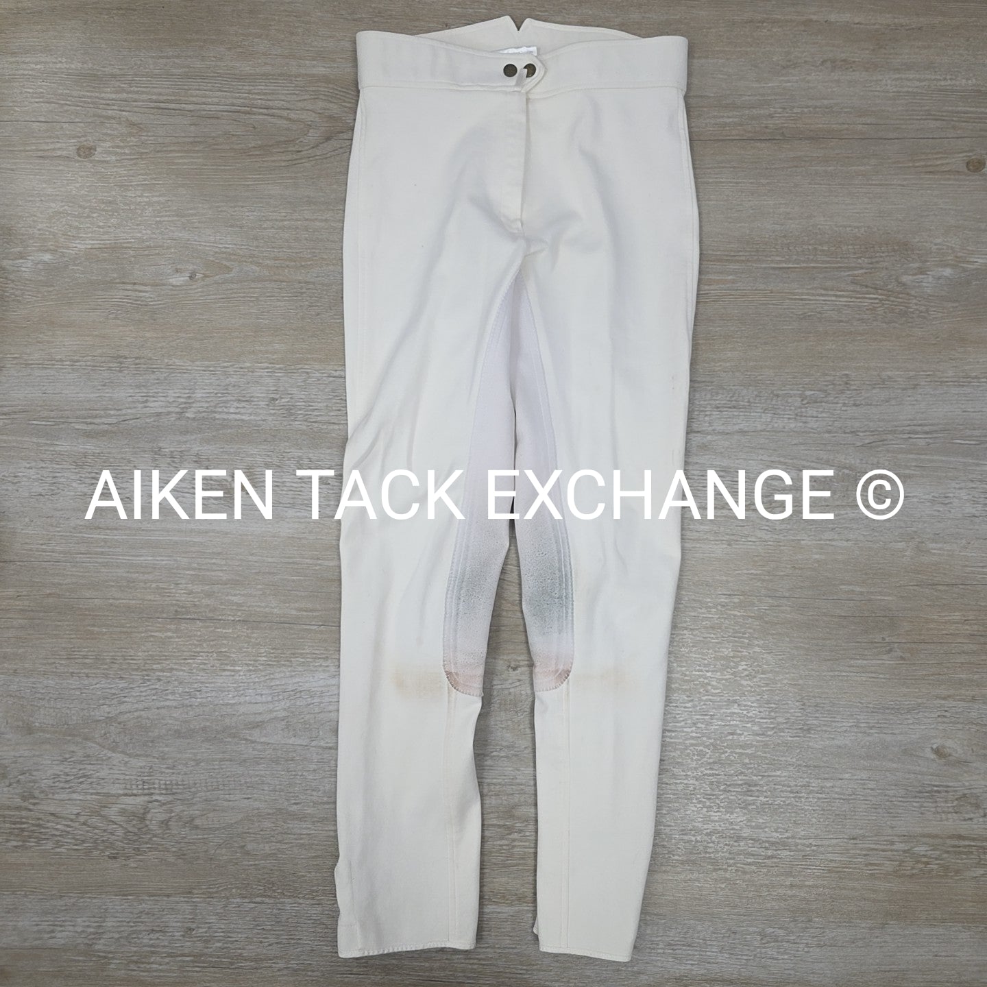 Vequi Comfort Full Leather Seat Breeches, Women's 32