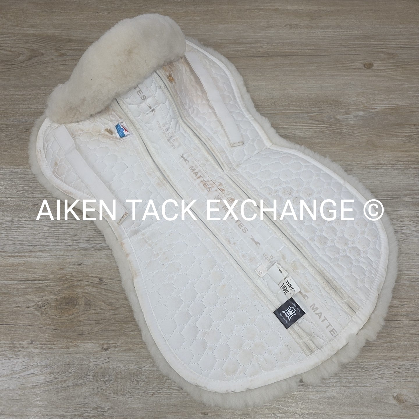 Mattes Correction Half Pad with Shims, VS, Size Large