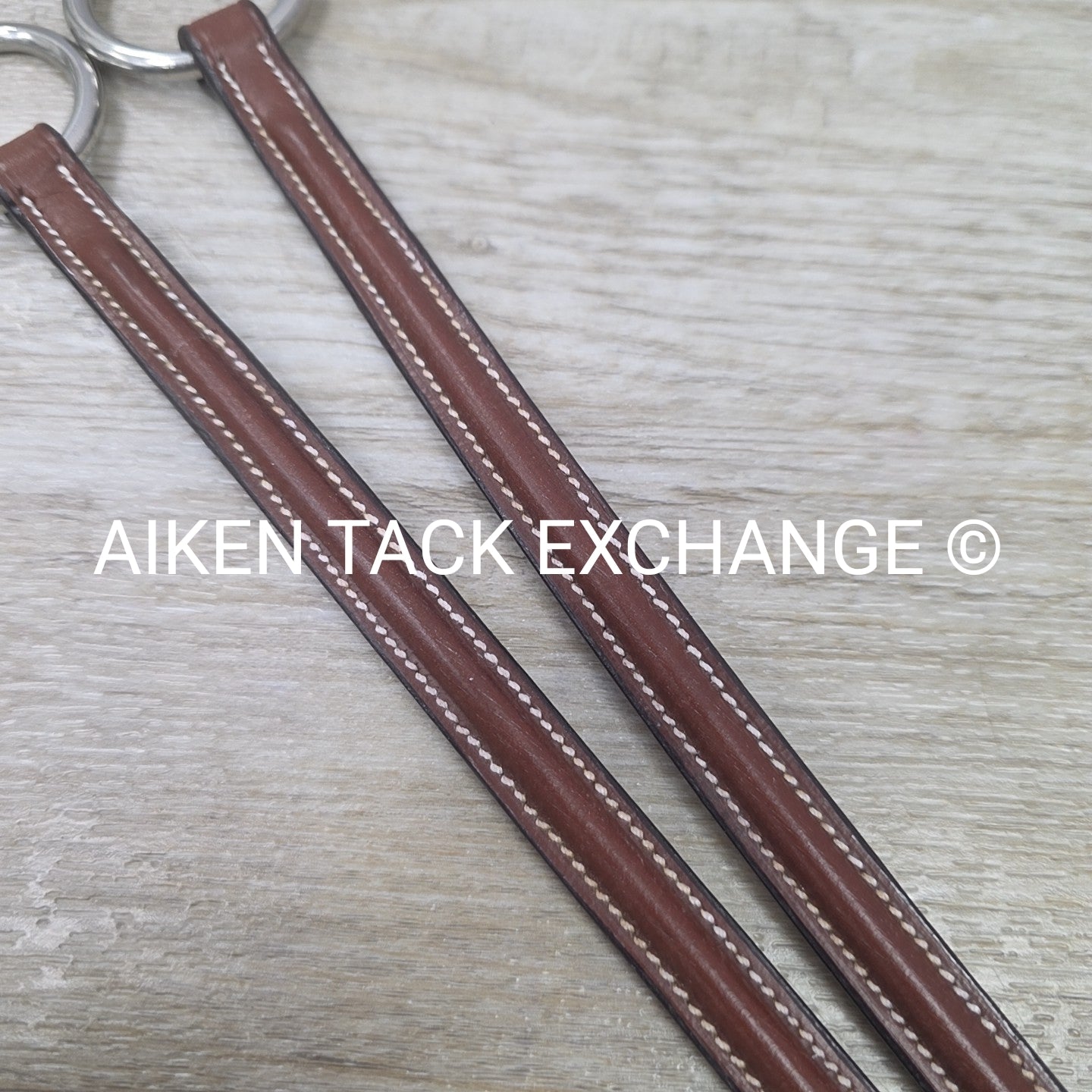 Plain Round Raised Running Martingale Attachment, Brown
